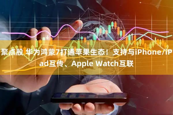 聚点股 华为鸿蒙7打通苹果生态!支持与iPhone/iPad互传、Apple Watch互联