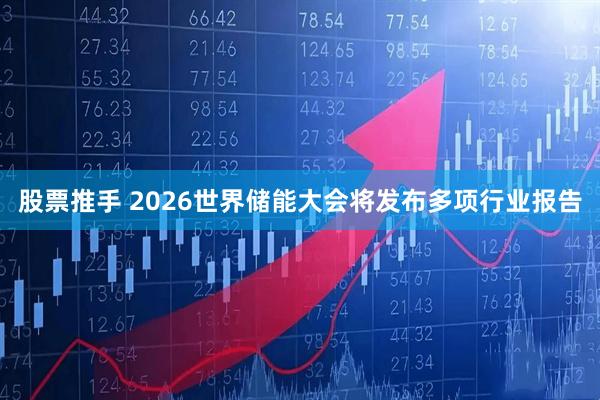 股票推手 2026世界储能大会将发布多项行业报告