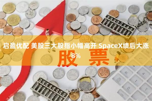 启盈优配 美股三大股指小幅高开 SpaceX绩后大涨8%