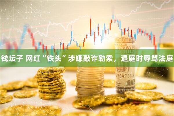 钱坛子 网红“铁头”涉嫌敲诈勒索，退庭时辱骂法庭