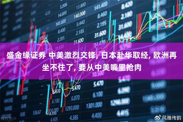 盛金缘证券 中美激烈交锋, 日本赴华取经, 欧洲再坐不住了, 要从中美嘴里抢肉